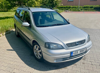 Opel Astra Caravan 1,6 CNG Webasto - 4