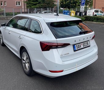 Škoda Octavia Combi 1.5 TSi, 110kW, Matrix LED, DPH - 4
