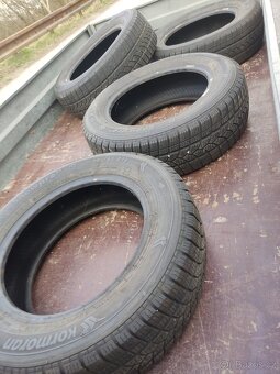 Predám zimní pneu 195/65 R15 - 4