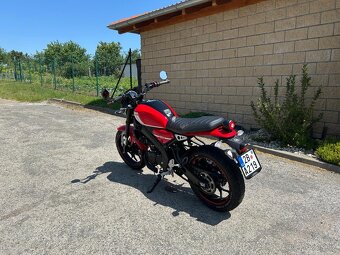 Yamaha XSR 125 - 4