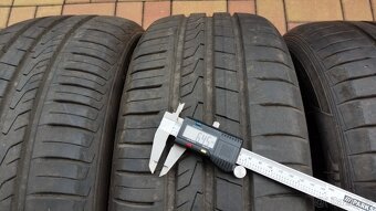 Letní pneumatiky HANKOOK 205/55 R16 zánovní 95% DOT 23 - 4