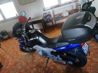 Yamaha TDM twin 850 - 4