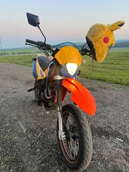 Motorka 125ccm A1 - 4