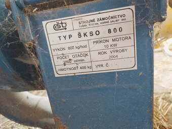 Velký srotovnikŠKSO + micharna nová elektroinstalace - 4