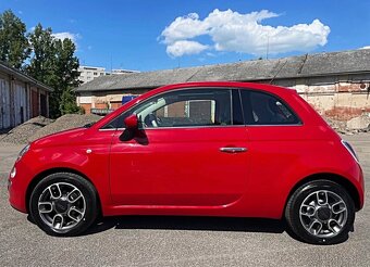 FIAT 500 Lounge, top stav. - 4