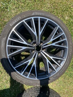 Originální kola Audi A7 20” – zimní pneu Pirelli 265/35 R20 - 4