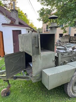 Vojenská polní kuchyně - 4