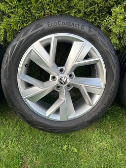 Kola alu Kodiaq Triglav 235/50 r19 - 4