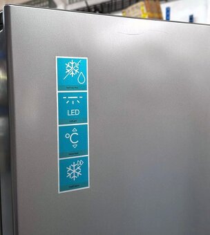Americká lednice Gorenje 441L. Záruka - 4