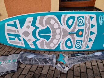 Paddleboard, iSUP, surf New Tiki 320 cm nosnost 150 kg - 4