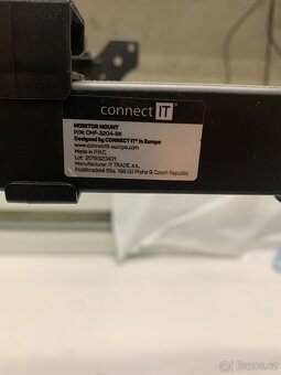 Stolní držák pro 2 monitory Connect IT - 4