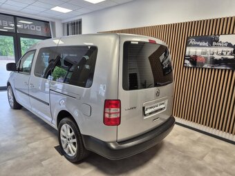 Volkswagen Caddy 2,0 I CNG MAXI - 4