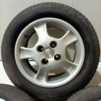14" ALU kola – 4x100 – VOLKSWAGEN (HYUNDAI, KIA, RENAULT) - 4