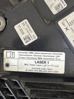 Laser světlome prawe BMW G30/31 LIFT 9850588-07 - 4