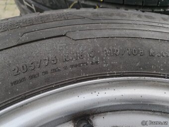205/75/16C letni pneu CONTINENTAL 205/75 R16C - 4