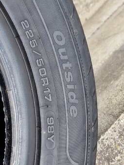 225/50/17 Letní pneumatiky Fulda Sport 2 - 4