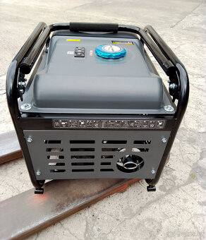 Elektrocentrála GOTHWEIM GH8540WI - 4