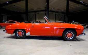 Mercedes-Benz 190 SL Cabriolet (1961) - 4