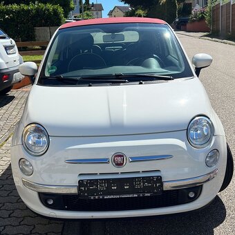Fiat 500c, 0.9 Twinair 62kW, 2015, serviska - 4