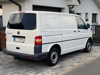 VW Transportér T5 1.9 TDI, 3-místný, Serviska,nová STK.Dovoz - 4