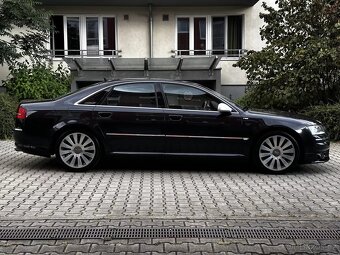 Audi A8 D3 3.7 V8 Quattro Kůže Navi BOSE Audio ALU R19 Šíbr - 4