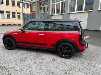 Mini cooper 1.6i clubman xenony , polokuže. - 4
