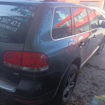 Prodám Volkswagen Touareg 3.2 - 4