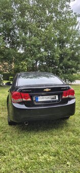 Chevrolet Cruze 1.6i 83 kW, benzín, 06/2009, 136 820 km - 4