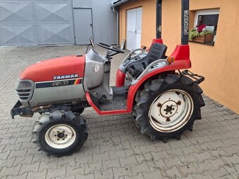 Malotraktor Yanmar AF17 - 4