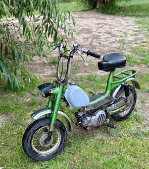 Stará MOTORKA MINI MOPED VELOCINO BM původní stav / RARITKA - 4