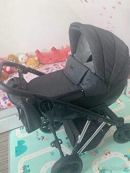 Elegantní kočárek (dvojkombinace) Reemy VERDI M - 4