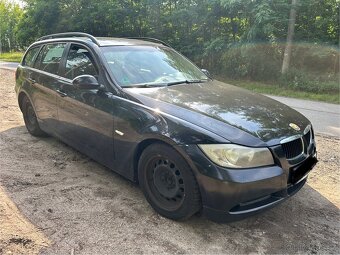 BMW e91 nová hlava/rozvody - 4