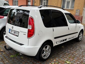 Škoda Roomster 1.4 TDI 2009 Tažné Alu Kola STK 2027 - 4
