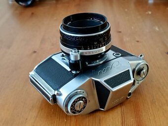 EXA II (Tessar 2,8/50 Carl Zeiss Jena) - 1959 - 4
