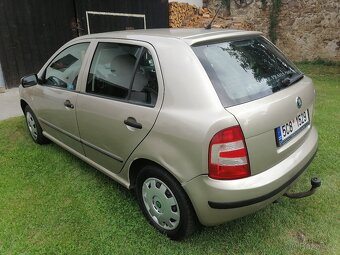 Prodám Škoda Fabia 1,2 HTP - 4