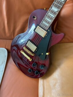 Gibson studio nova red wine - 4