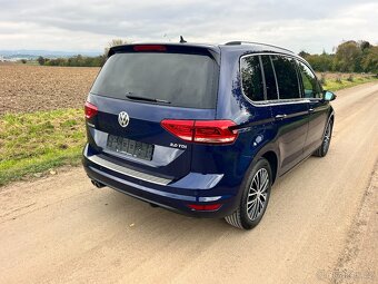 ► VW TOURAN 2.0TDI 110KW DSG F1 LED-NAVI-PANO-KAMERA-TAŽNÉ - 4