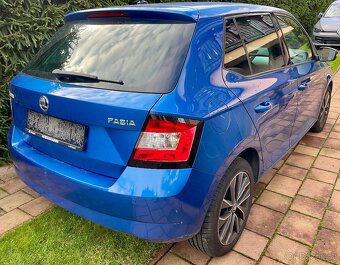 Škoda Fabia Drive rok 2017 Navi Klimatronic Nehavarovaná - 4