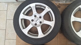 Alu kola BMW 17" 5x120 zimní pneu 225/50R17 6mm F31 - 4