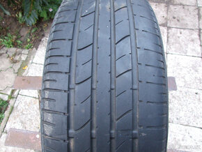 2x zánovní disky a pneu - Ford, Volvo,Jaguar 205/55R16 - 4