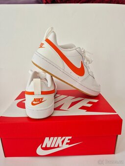 Nové tenisky Nike court,  velikost 38,5 - 4