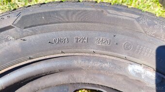 5x disk Citroen C4 Picasso, 4x108, 6.5Jx16 ET26 + zimní pneu - 4