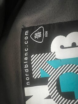 Zimní bunda Nordblanc vel. 158/164 - 4