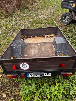 KPN přívěsný vozík rozměr 175x142 plátna STK - 4