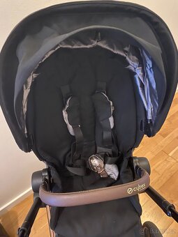 Cybex Priam: 2023, super stav, zcela nové madlo - 4