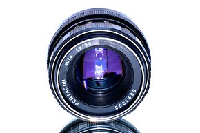 Pentacon auto 1,8/50mm M42 + filtry TOP STAV - 4