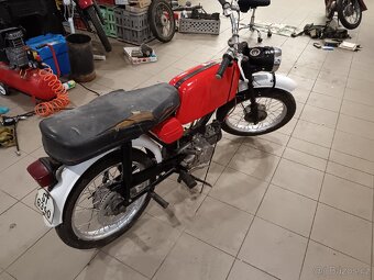 Jawa pionýr 50/23 MUSTANG - 4