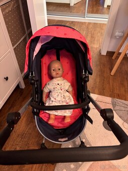 Kočárek pro panenky - 4