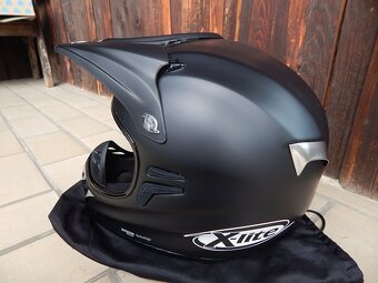 prilba X-lite X501 vel.S, nejeta, PC 7800Kc, kompozit - 4