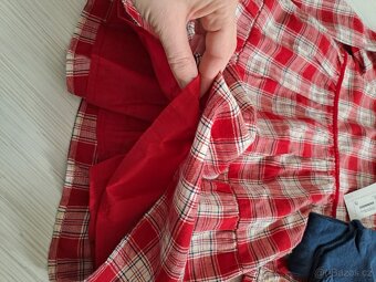 Vánoční šaty a punčochy M&S, vel. 18 - 24 měsíců - 4